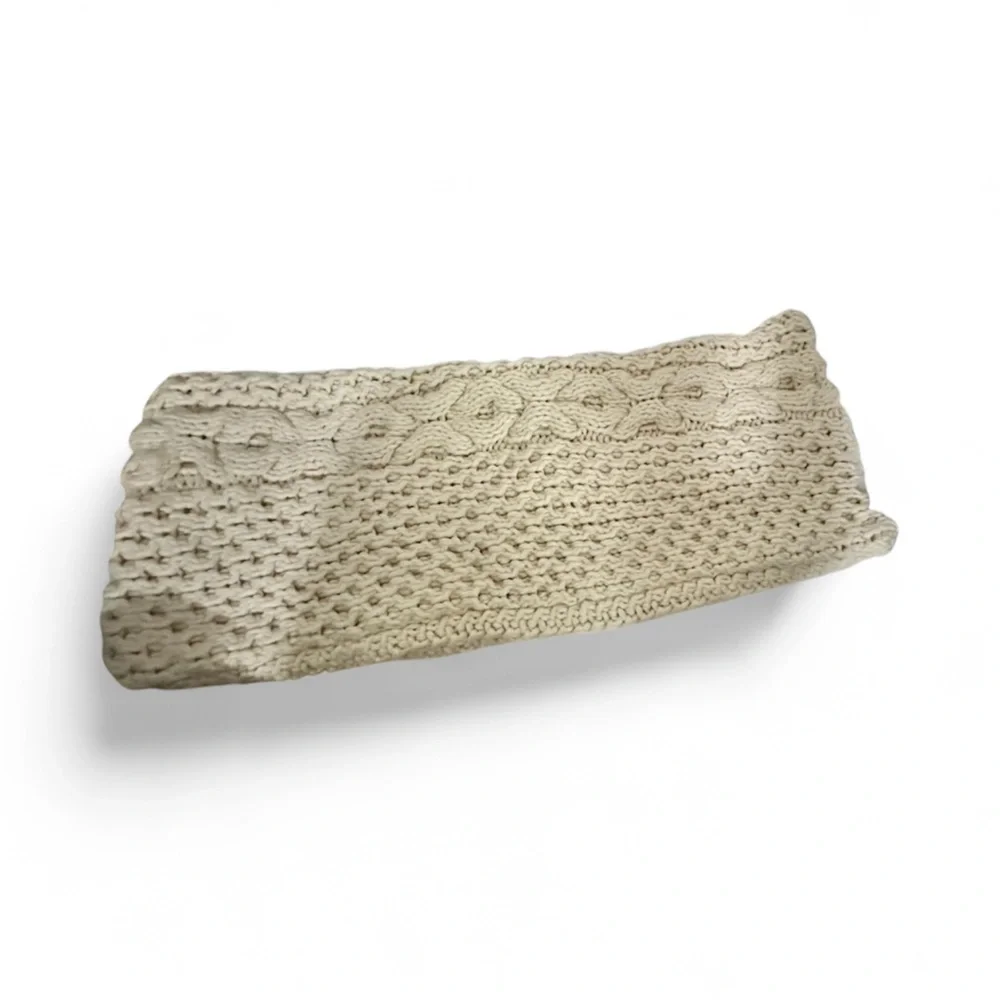 West Elm cable knit